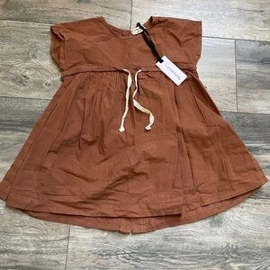 One plus in the family girls cotton dress